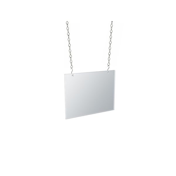 11"W x 8.5"H Hanging Poster Frame, PK4